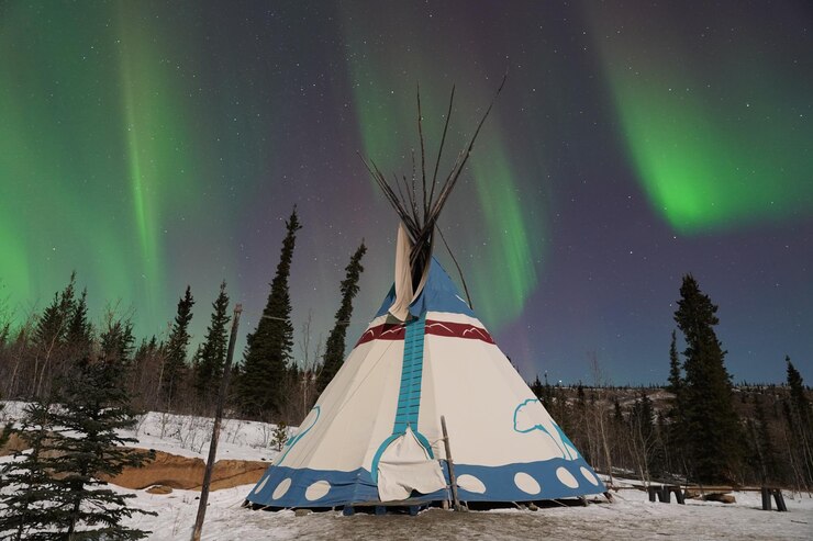 Northern Lights Adventure in Yukon, Canada